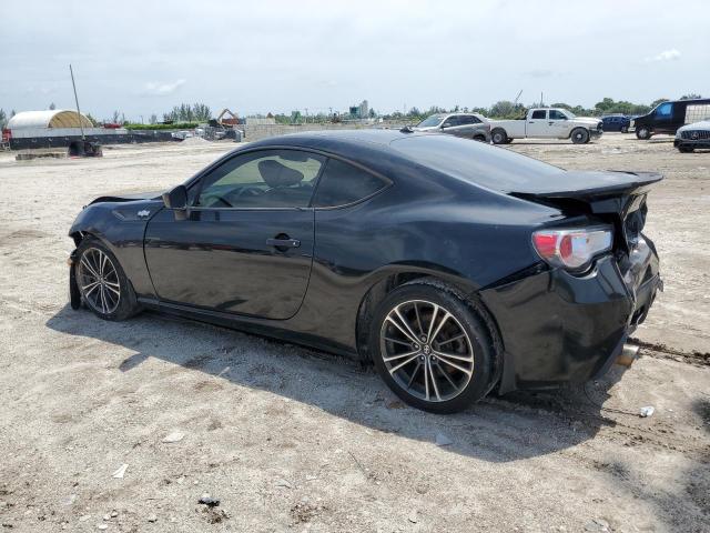 JF1ZNAA17E9702198 - 2014 TOYOTA SCION FR-S შავი ფოტო 2