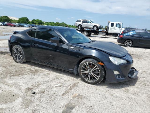 JF1ZNAA17E9702198 - 2014 TOYOTA SCION FR-S შავი ფოტო 4