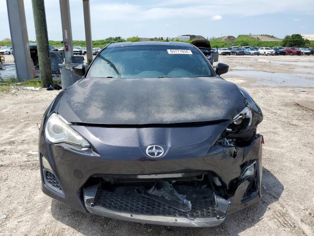 JF1ZNAA17E9702198 - 2014 TOYOTA SCION FR-S შავი ფოტო 5