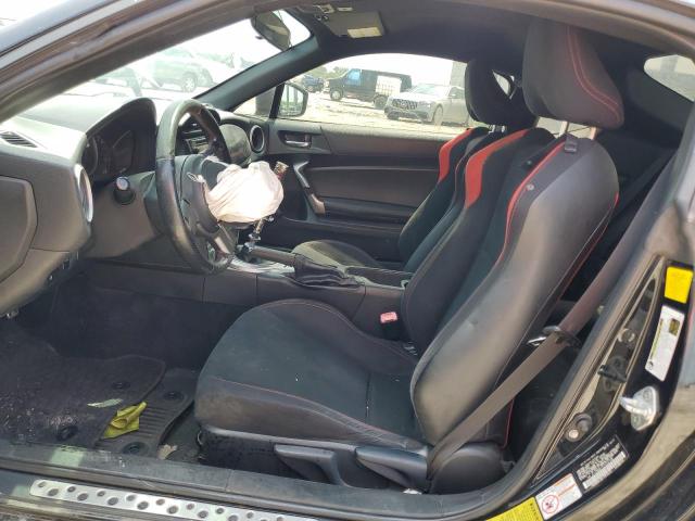 JF1ZNAA17E9702198 - 2014 TOYOTA SCION FR-S შავი ფოტო 7