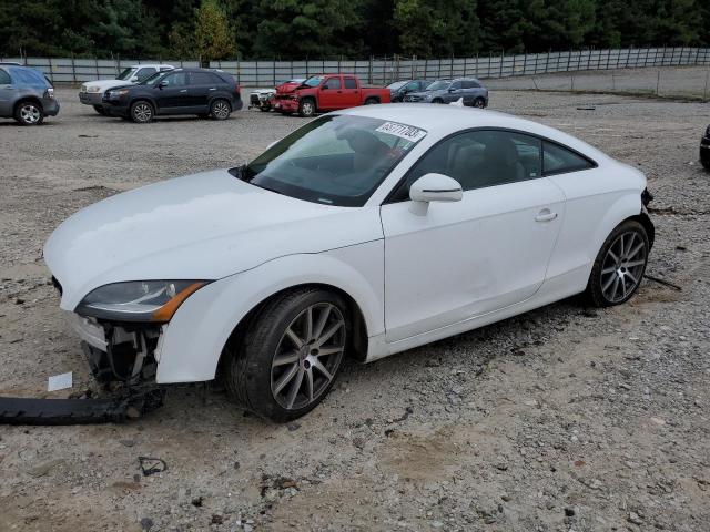 TRUKFAFK7A1023167 - 2010 AUDI TT PRESTIGE WHITE photo 1