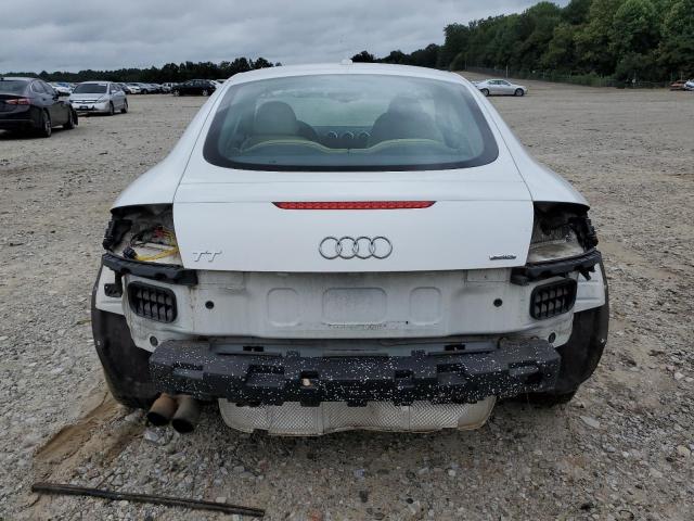 TRUKFAFK7A1023167 - 2010 AUDI TT PRESTIGE WHITE photo 6