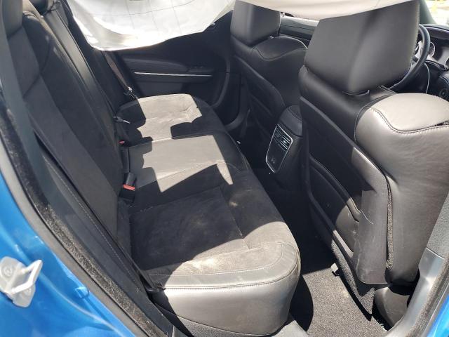 2C3CDXCT1PH699343 - 2023 DODGE CHARGER R/T BLUE photo 10