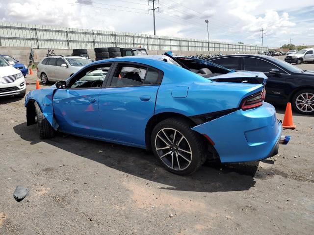 2C3CDXCT1PH699343 - 2023 DODGE CHARGER R/T BLUE photo 2