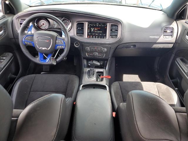 2C3CDXCT1PH699343 - 2023 DODGE CHARGER R/T BLUE photo 8