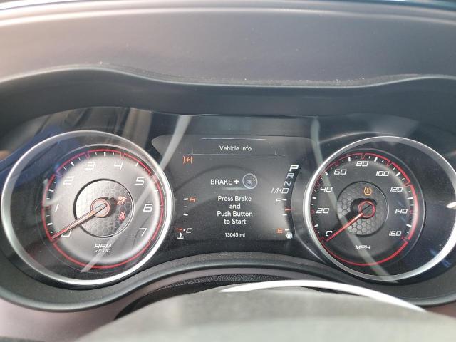 2C3CDXCT1PH699343 - 2023 DODGE CHARGER R/T BLUE photo 9