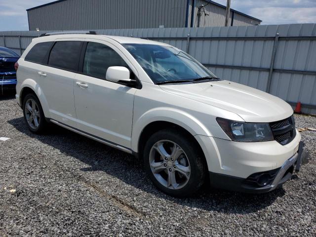 3C4PDCGG4HT555717 - 2017 DODGE JOURNEY CROSSROAD WHITE photo 4