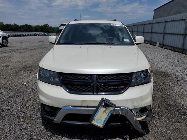 3C4PDCGG4HT555717 - 2017 DODGE JOURNEY CROSSROAD WHITE photo 5