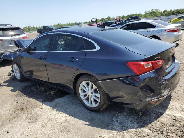 1G1ZE5STXGF308709 - 2016 CHEVROLET MALIBU LT BLUE photo 2