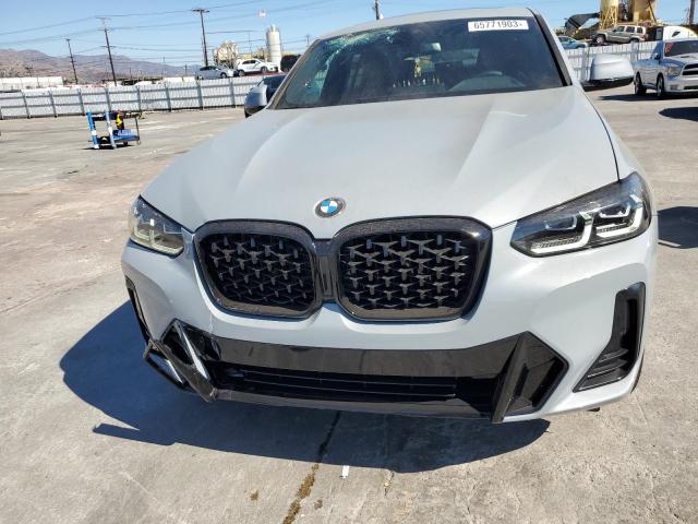 5UX33DT08P9N75412 - 2023 BMW X4 XDRIVE30I GRAY photo 5