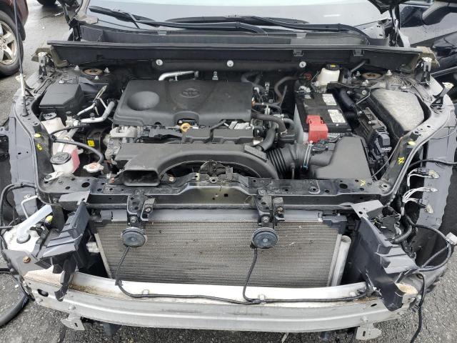 2T3P1RFV5MC233457 - 2021 TOYOTA RAV4 XLE BLACK photo 12