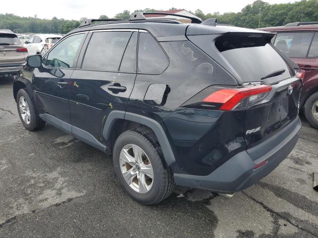 2T3P1RFV5MC233457 - 2021 TOYOTA RAV4 XLE BLACK photo 2