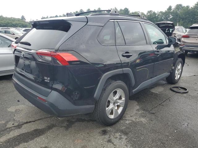 2T3P1RFV5MC233457 - 2021 TOYOTA RAV4 XLE BLACK photo 3
