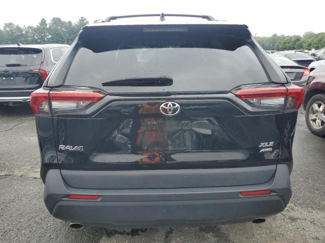 2T3P1RFV5MC233457 - 2021 TOYOTA RAV4 XLE BLACK photo 6