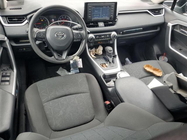 2T3P1RFV5MC233457 - 2021 TOYOTA RAV4 XLE BLACK photo 8