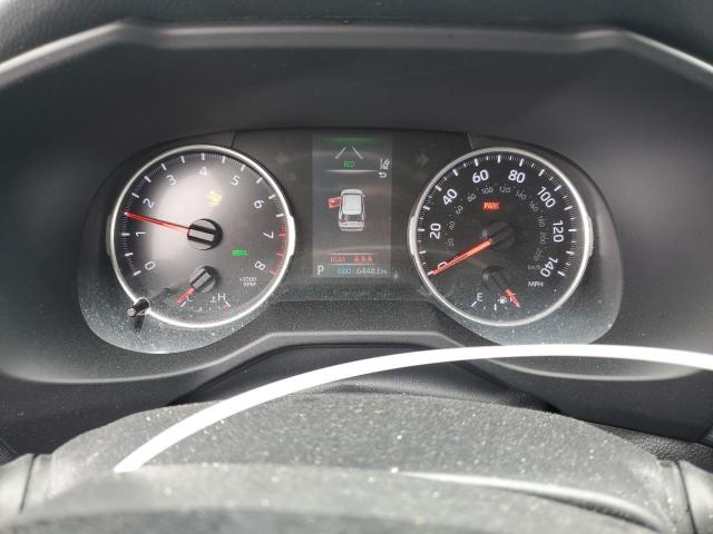 2T3P1RFV5MC233457 - 2021 TOYOTA RAV4 XLE BLACK photo 9