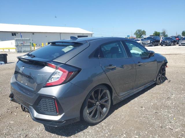 SHHFK7G42JU212549 - 2018 HONDA CIVIC SPORT 石墨色 照片 3