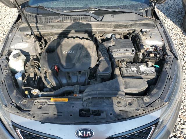 5XXGM4A77FG474993 - 2015 KIA OPTIMA LX GRAY photo 11