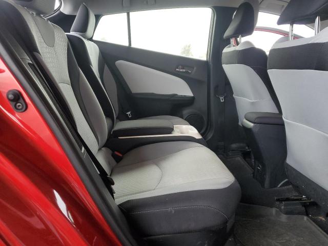 JTDKARFP9J3082597 - 2018 TOYOTA PRIUS PRIM 勃艮第红 照片 10