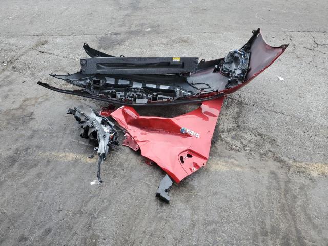 JTDKARFP9J3082597 - 2018 TOYOTA PRIUS PRIM 勃艮第红 照片 12