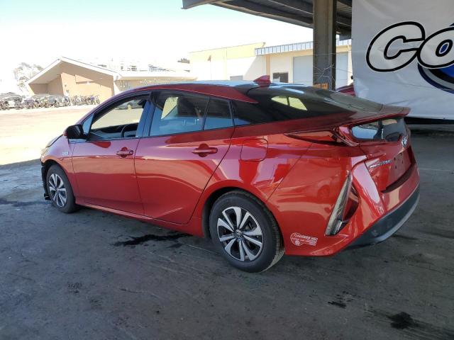 JTDKARFP9J3082597 - 2018 TOYOTA PRIUS PRIM 勃艮第红 照片 2