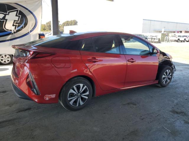 JTDKARFP9J3082597 - 2018 TOYOTA PRIUS PRIM 勃艮第红 照片 3