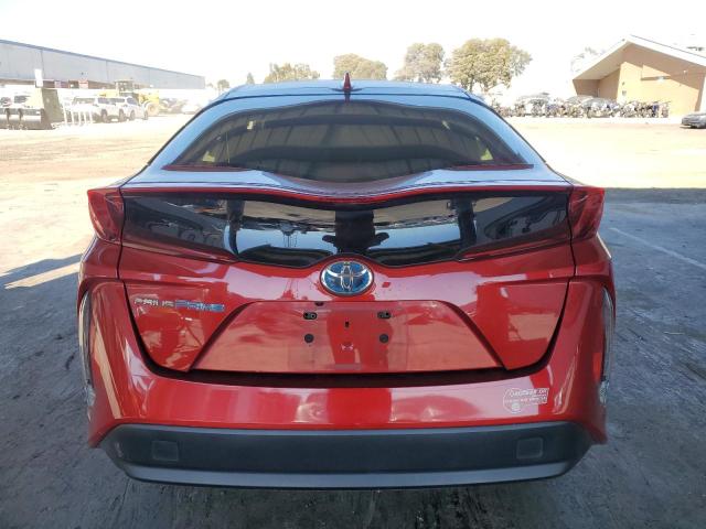 JTDKARFP9J3082597 - 2018 TOYOTA PRIUS PRIM 勃艮第红 照片 6