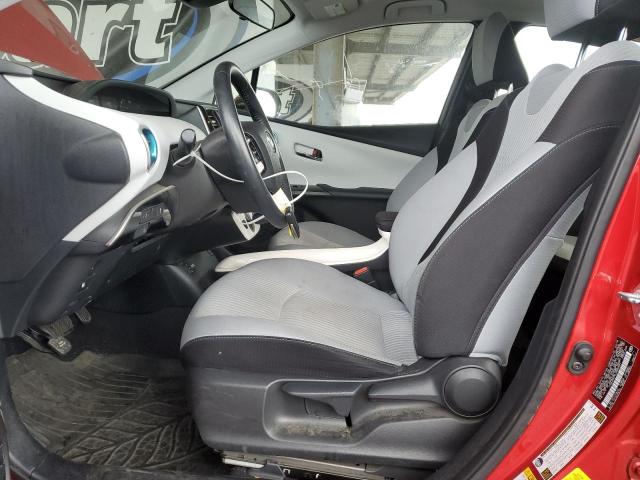 JTDKARFP9J3082597 - 2018 TOYOTA PRIUS PRIM 勃艮第红 照片 7