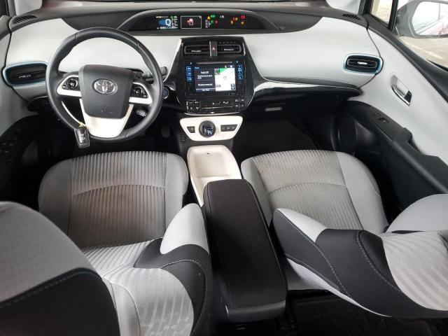 JTDKARFP9J3082597 - 2018 TOYOTA PRIUS PRIM 勃艮第红 照片 8