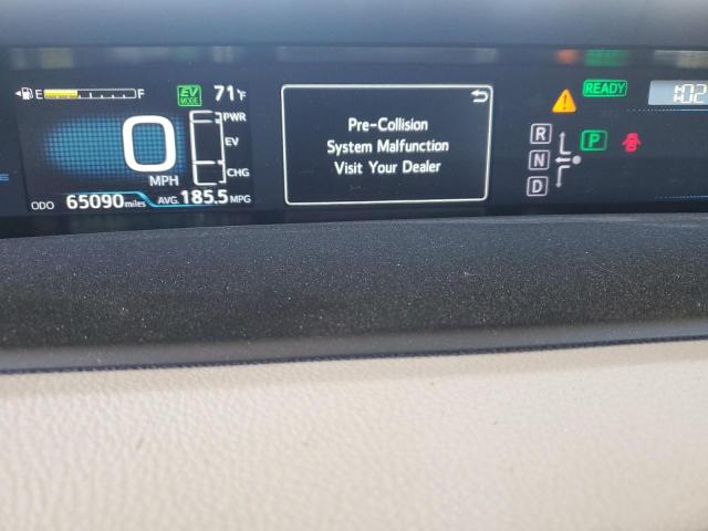 JTDKARFP9J3082597 - 2018 TOYOTA PRIUS PRIM 勃艮第红 照片 9