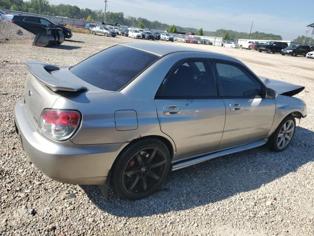 JF1GD79616G518255 - 2006 SUBARU IMPREZA WRX GRAY photo 3