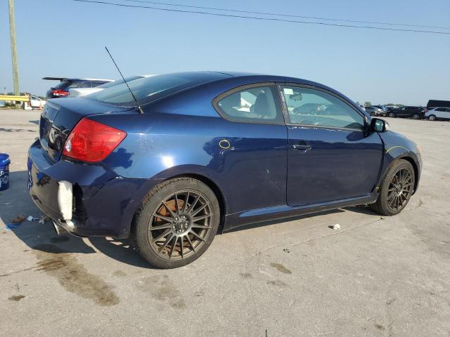 JTKDE177260103885 - 2006 TOYOTA SCION TC BLUE photo 3