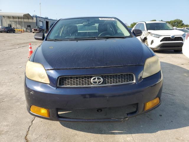 JTKDE177260103885 - 2006 TOYOTA SCION TC BLUE photo 5