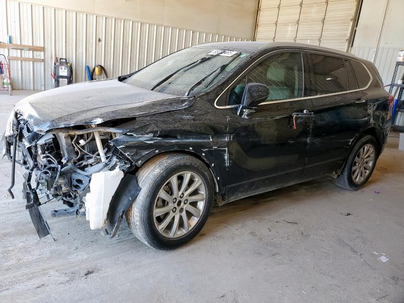LRBFXCSA5KD038802 - 2019 BUICK ENVISION ESSENCE Чорний фото 1