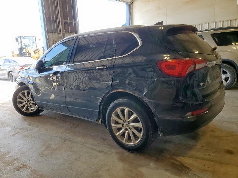 LRBFXCSA5KD038802 - 2019 BUICK ENVISION ESSENCE Чорний фото 2