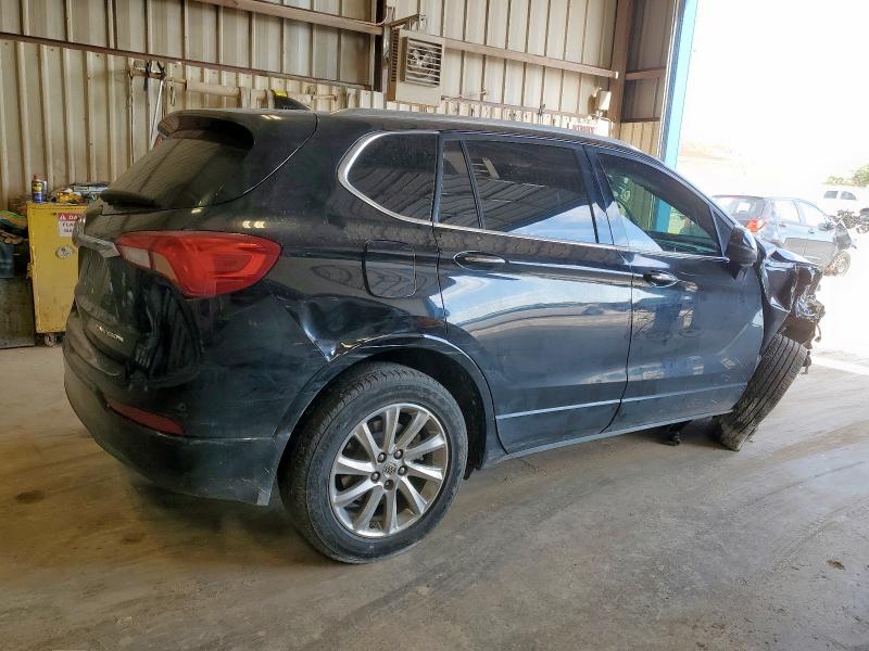 LRBFXCSA5KD038802 - 2019 BUICK ENVISION ESSENCE Чорний фото 3