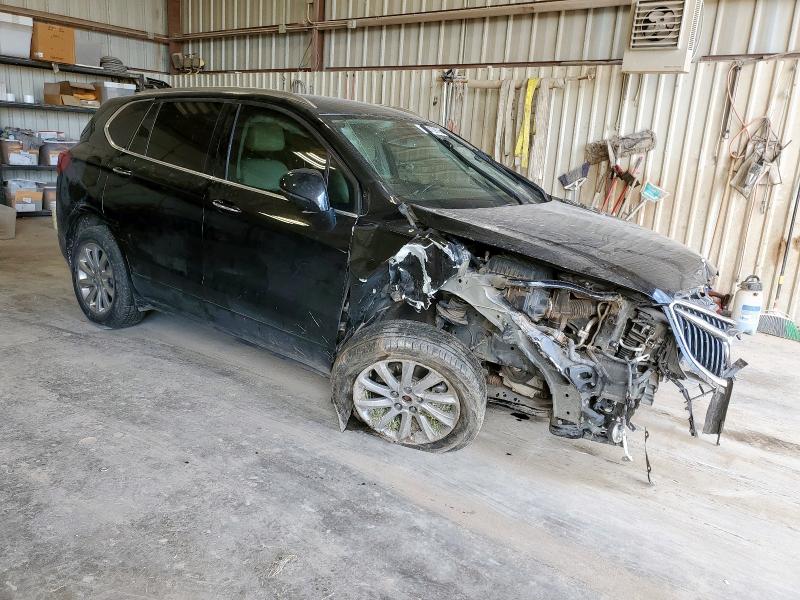 LRBFXCSA5KD038802 - 2019 BUICK ENVISION ESSENCE Чорний фото 4