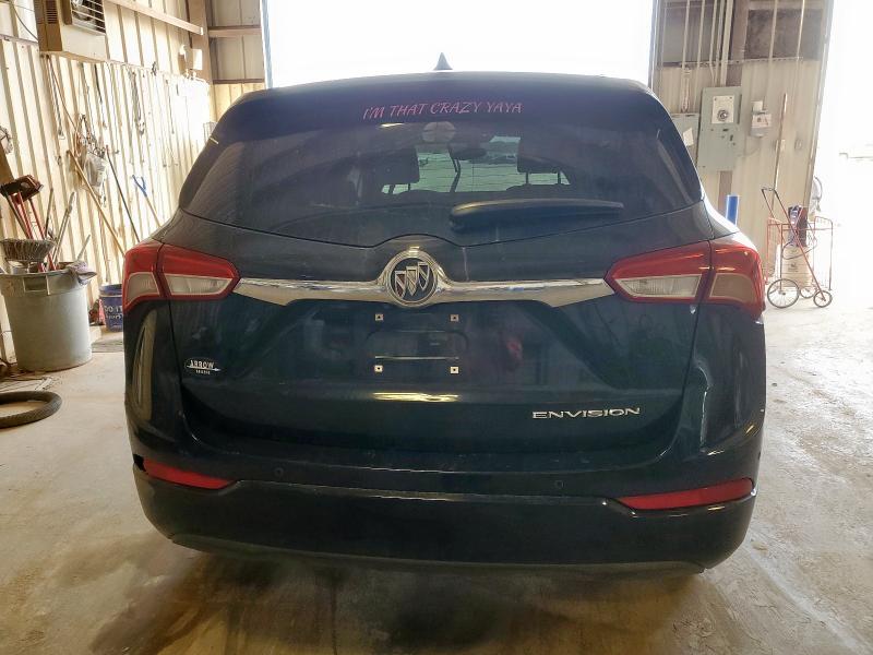 LRBFXCSA5KD038802 - 2019 BUICK ENVISION ESSENCE Чорний фото 6