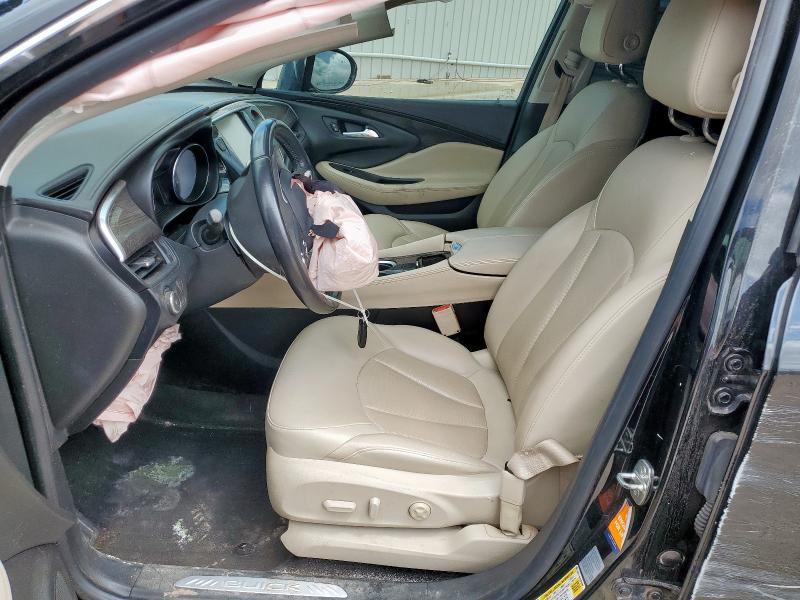 LRBFXCSA5KD038802 - 2019 BUICK ENVISION ESSENCE Чорний фото 7