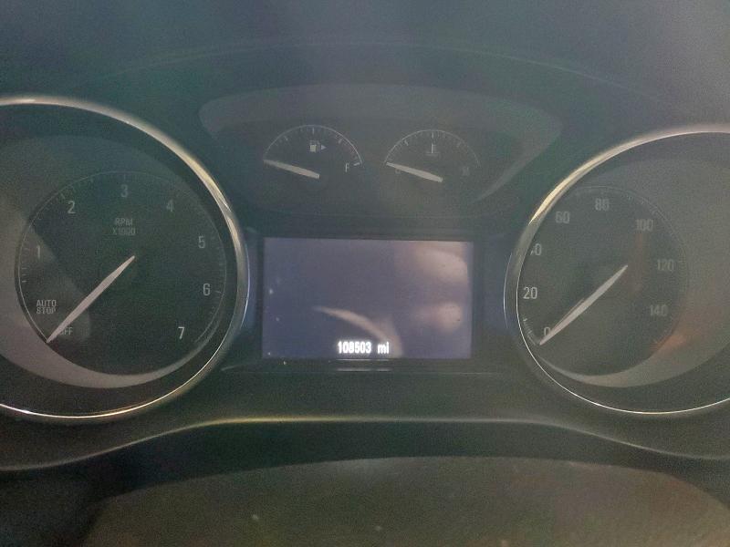 LRBFXCSA5KD038802 - 2019 BUICK ENVISION ESSENCE Чорний фото 9