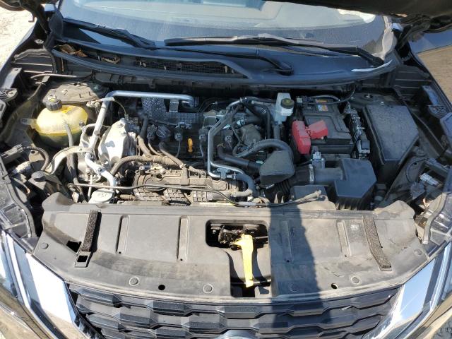 JN8AT3AA9MW004687 - 2021 NISSAN ROGUE S BLACK photo 12