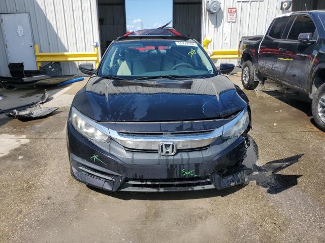 19XFC2F55HE074789 - 2017 HONDA CIVIC LX PURPLE photo 5