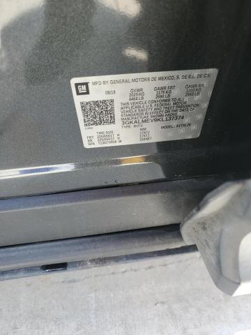 3GKALMEV9KL137374 - 2019 GMC TERRAIN SLE CHARCOAL photo 13