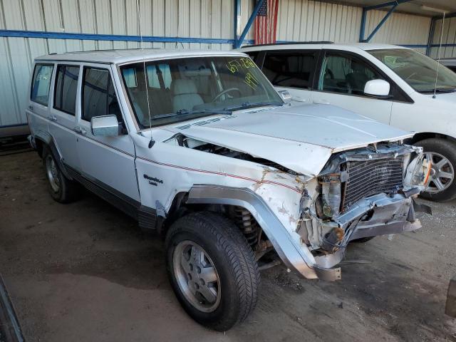 1J4FJ58S1ML640176 - 1991 JEEP CHEROKEE LAREDO WHITE photo 4