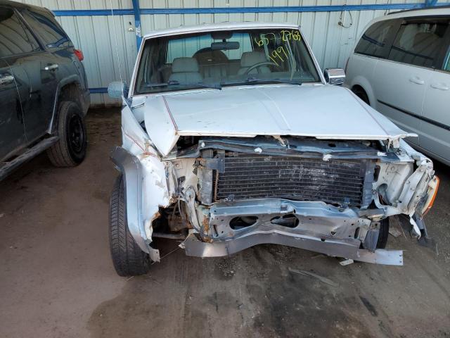 1J4FJ58S1ML640176 - 1991 JEEP CHEROKEE LAREDO WHITE photo 5