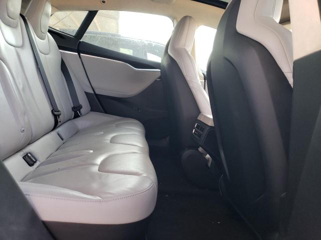 5YJSA1E26GF147232 - 2016 TESLA MODEL S ვერცხლისფერი ფოტო 10