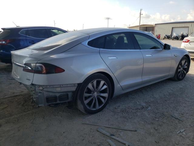 5YJSA1E26GF147232 - 2016 TESLA MODEL S ვერცხლისფერი ფოტო 3