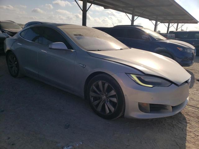 5YJSA1E26GF147232 - 2016 TESLA MODEL S ვერცხლისფერი ფოტო 4