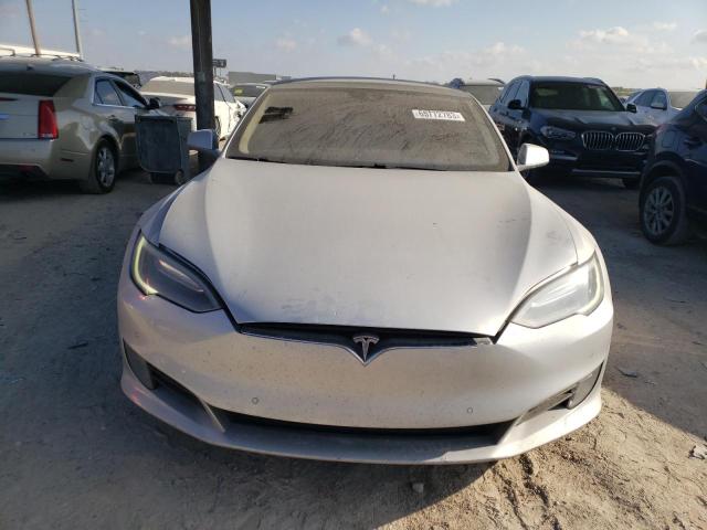 5YJSA1E26GF147232 - 2016 TESLA MODEL S ვერცხლისფერი ფოტო 5
