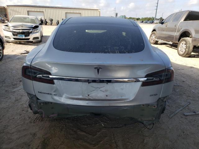 5YJSA1E26GF147232 - 2016 TESLA MODEL S ვერცხლისფერი ფოტო 6